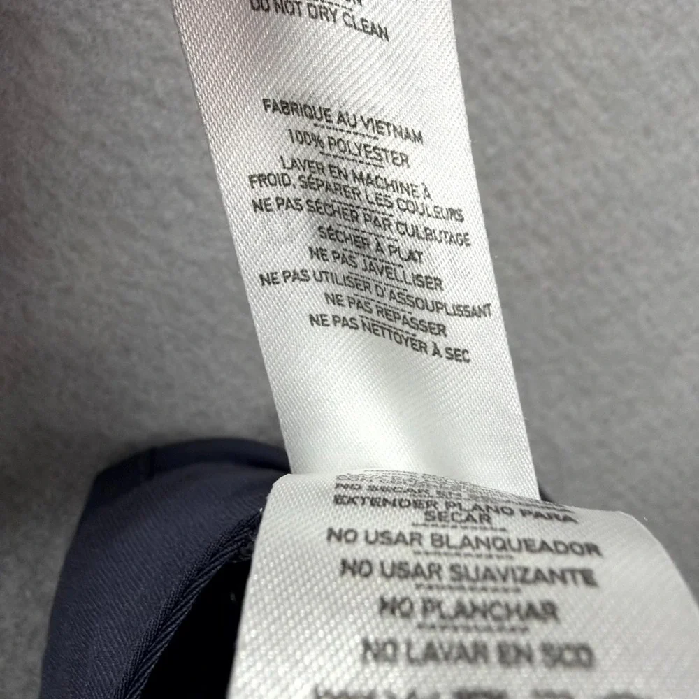 Rhone Commuter Chino Shorts Mens 31 Navy Stretch Golf Performance Golf Sun Faded